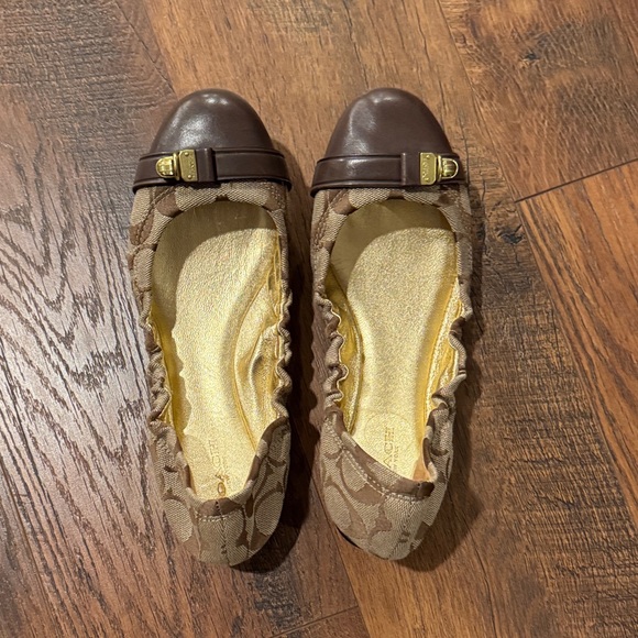 Coach Shoes - Coach slip on shoes size 7